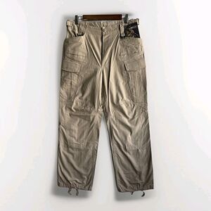 NWT Helikon-Tex Khaki Special Forces Uniform Ripstop Tactical Pants Men's Small